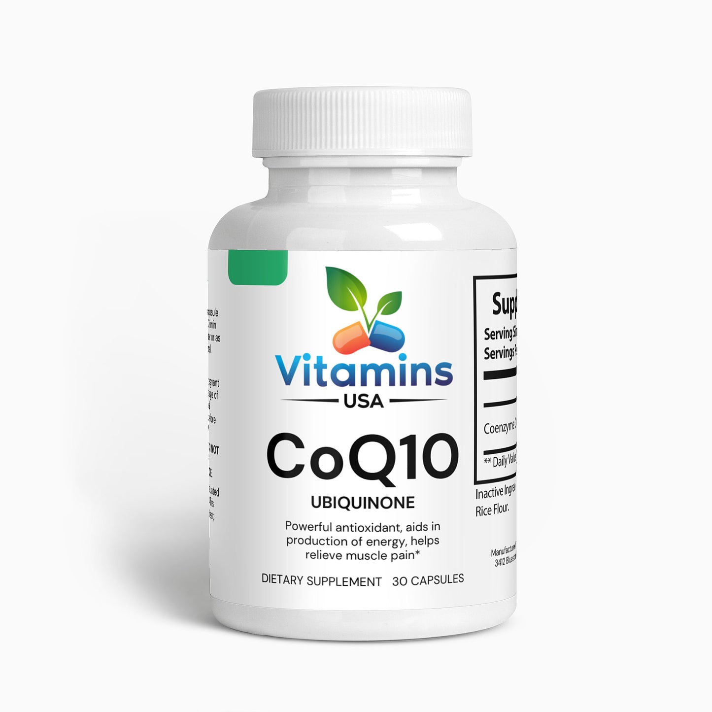 CoQ10 Ubiquinone