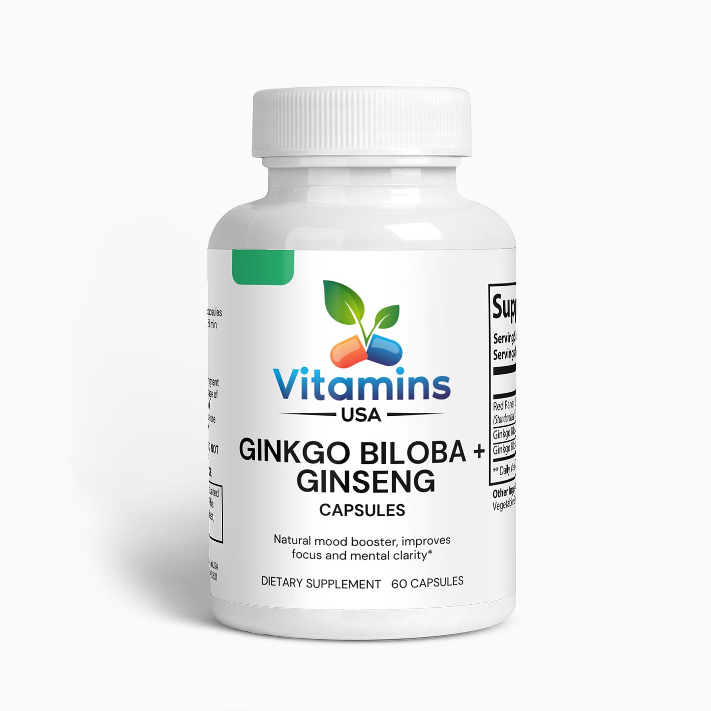 Ginkgo Biloba + Ginseng