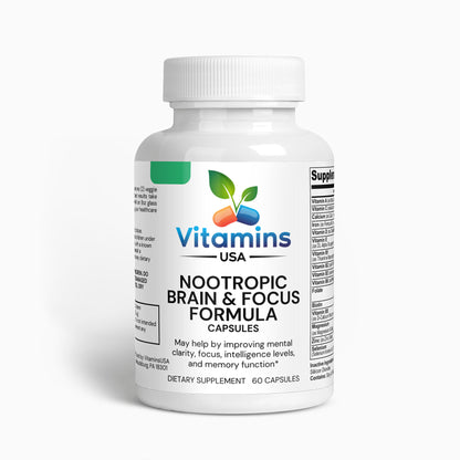 Nootropic Brain & Focus Formula