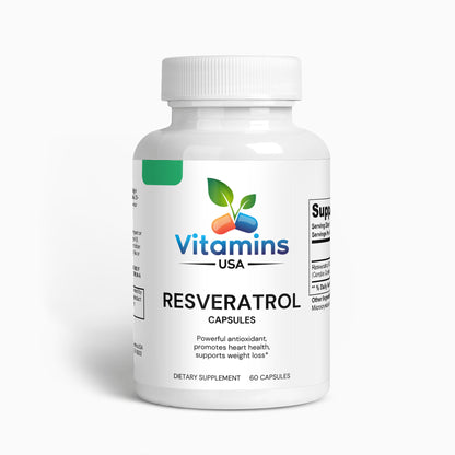 Resveratrol 50% 600mg