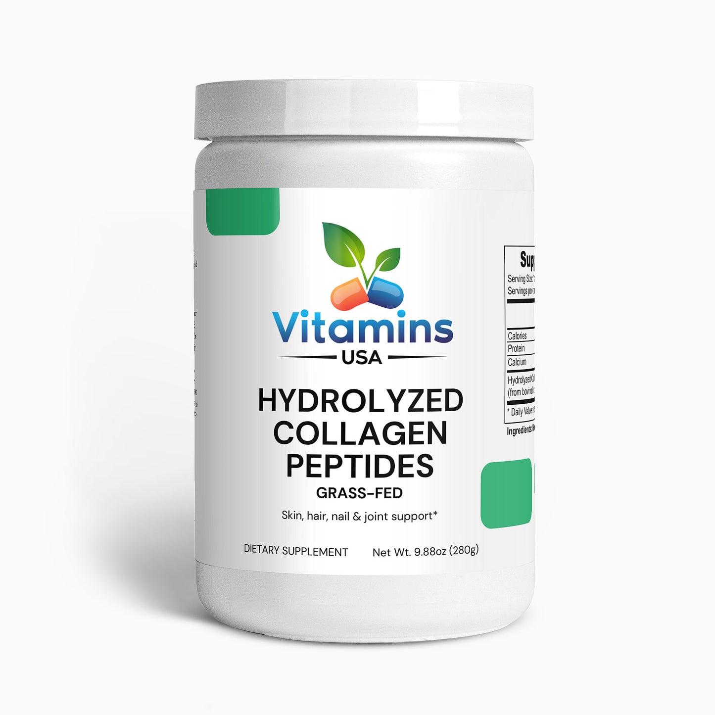 Grass-Fed Hydrolyzed Collagen Peptides